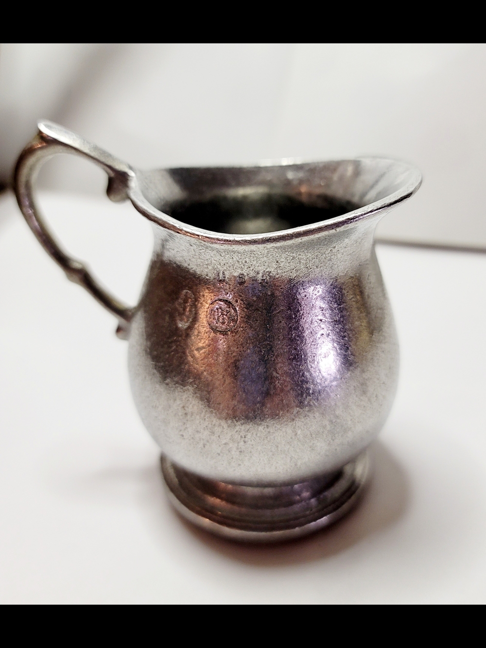 Vintage Wilton Armetale Small Pewter Pitcher Stamped